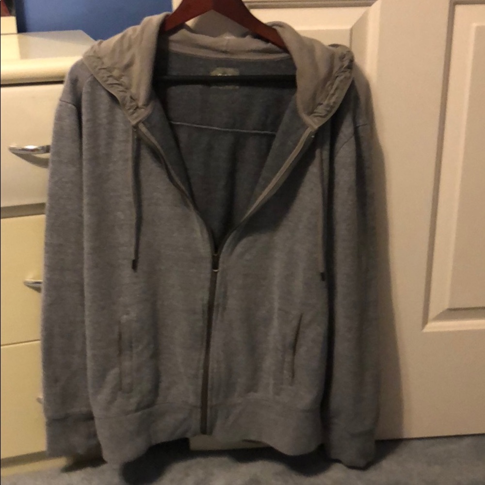 Gap zippered hoodie